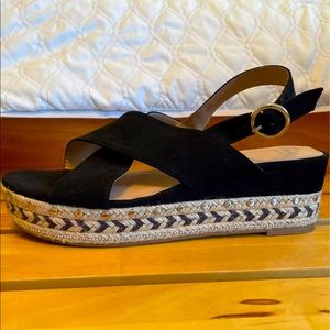 ‘a new day’ sandals